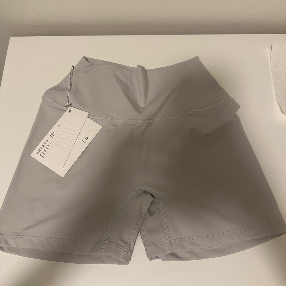 CSB freedom shorts, scrunch butt, 4”